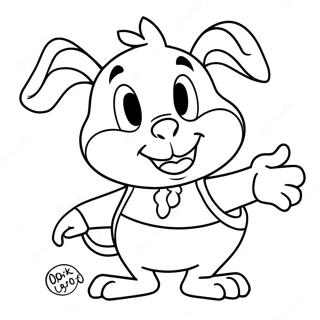 Porky Pig Coloring Page 40662-32639