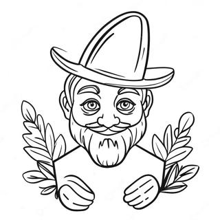 Pothead Stoner Coloring Pages