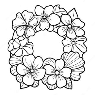 Hawaiian Coloring Pages