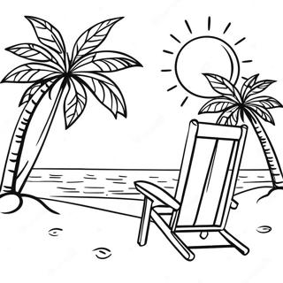 Hawaiian Coloring Pages