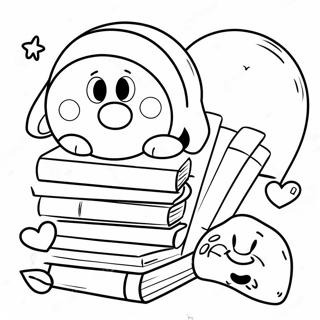 Second Grade Coloring Page 40752-32714