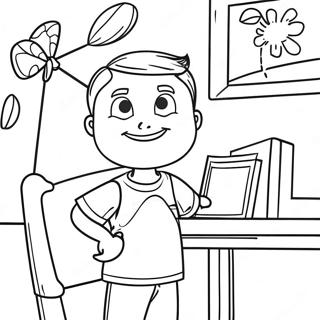 Second Grade Coloring Page 40752-32715