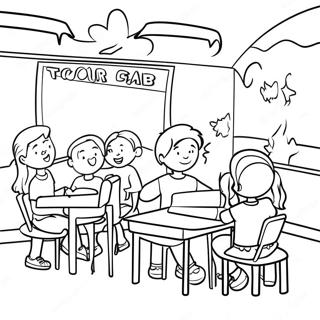 Second Grade Coloring Pages