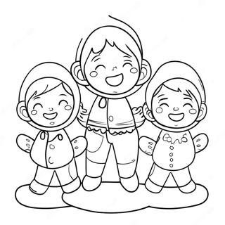 Sturniolo Triplets Coloring Page 40782-32736