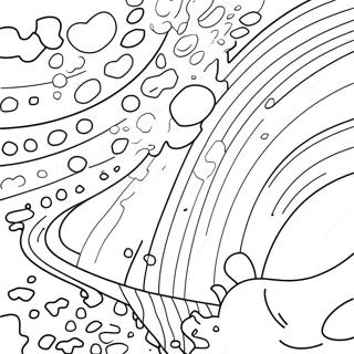 Milky Way Coloring Pages