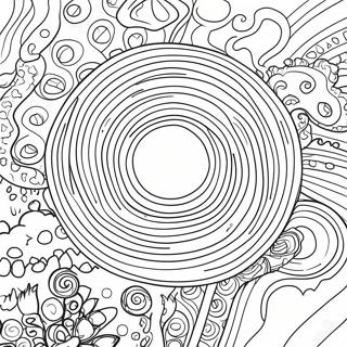 Milky Way Galaxy Coloring Page 40792-32738