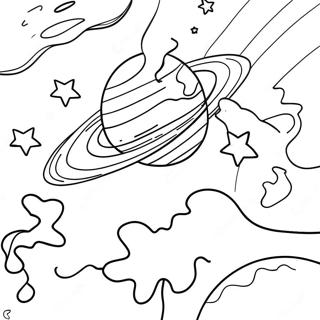 Milky Way Galaxy Coloring Page 40792-32739