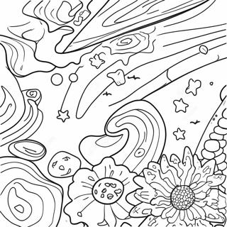 Milky Way Galaxy Coloring Page 40792-32740