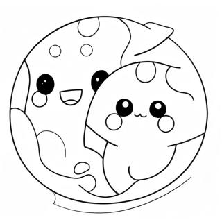 Sun And Moon Pokemon Coloring Pages