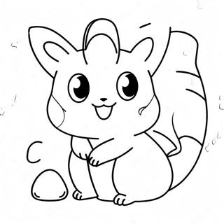 Lunar Eclipse Pokemon Coloring Page 40813-32761