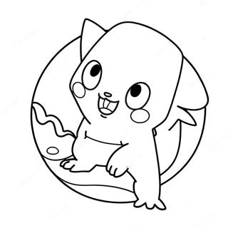 Lunar Eclipse Pokemon Coloring Page 40813-32763