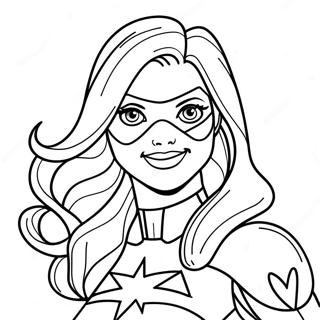 Girl Power Coloring Pages