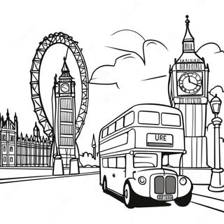 London Coloring Pages