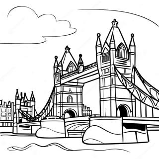 London Landmark Coloring Page 40852-32784