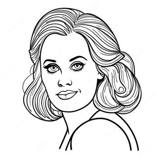 Adele Coloring Page 40872-32798