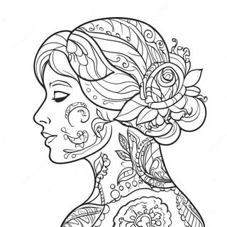 Pain Relief Coloring Page 40882-32808