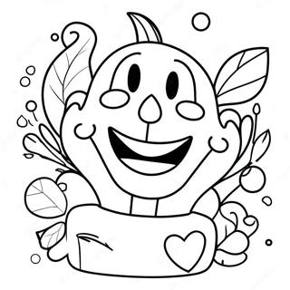 Happy Pain Management Coloring Page 40883-32811