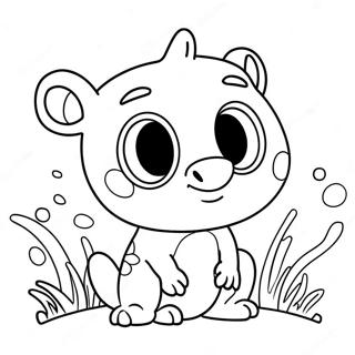 Wallykazam Coloring Pages