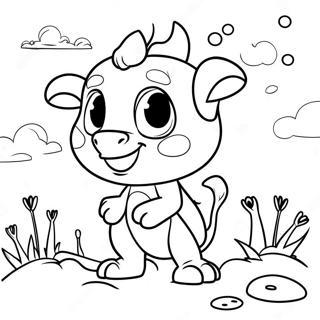 Wallykazam Coloring Page 40892-32814