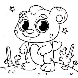 Wallykazam Coloring Page 40892-32815