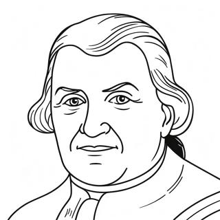 Famous Historical Figures Portrait Coloring Page 40933-32848