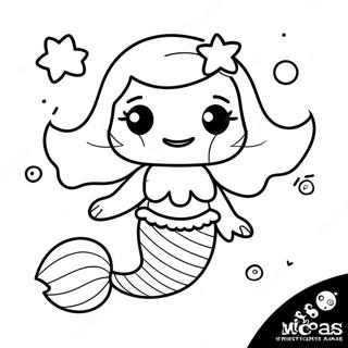 Mermaid Lol Pets Coloring Pages