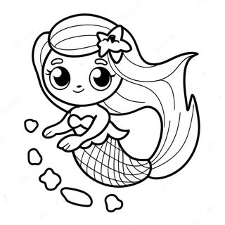 Mermaid Lol Pets Coloring Page 40942-32852