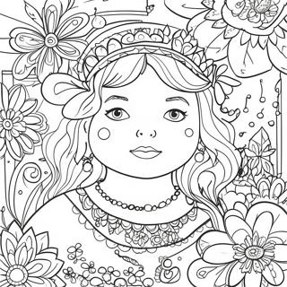 Relaxing Adult Coloring Pages For Stress Relief Coloring Page 40953-32865