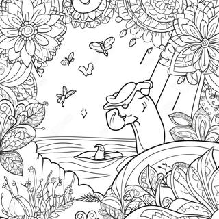 Relaxing Adult Coloring Pages For Stress Relief Coloring Page 40953-32868