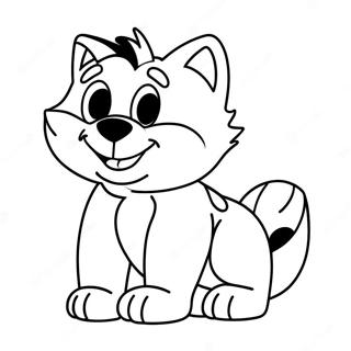 Bluey Giant Coloring Pages