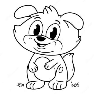 Bluey Giant Coloring Page 41012-32908