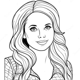 Amy Coloring Pages