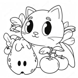 Fruits Basket Coloring Page 41022-32915