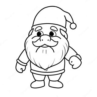 Yukon Cornelius Coloring Pages