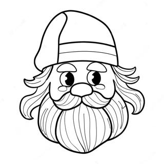 Yukon Cornelius Coloring Page 41032-32934