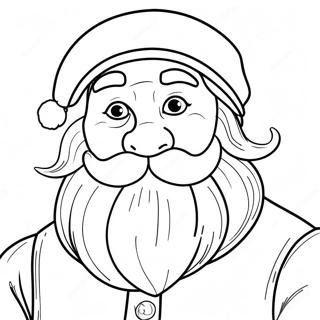 Yukon Cornelius Coloring Page 41032-32935