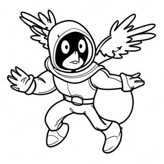 Raven Teen Titans Coloring Pages