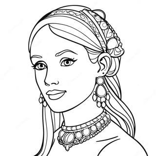 Jewel Rio Coloring Pages