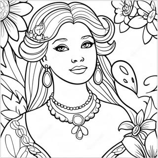 Jewel Rio Coloring Page 41072-32956