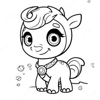 Sparkling Jewel Rio Adventure Coloring Page 41073-32961