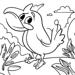 Sparkling Jewel Rio Adventure Coloring Page 41073-32963