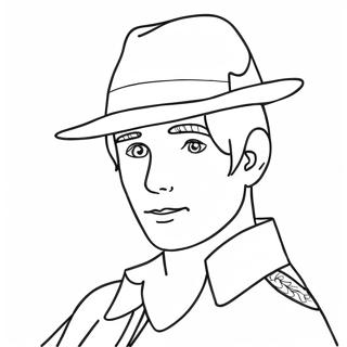 Preston Coloring Page 41092-32970