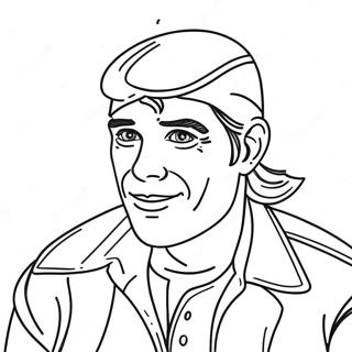 Preston Coloring Page 41092-32971