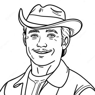 Preston Coloring Page 41092-32972