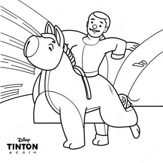 Tintin Coloring Pages