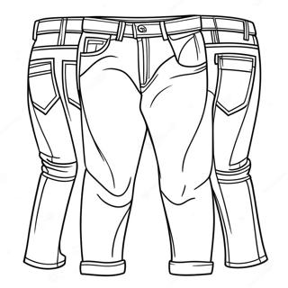 Newjeans Coloring Page 41132-33006