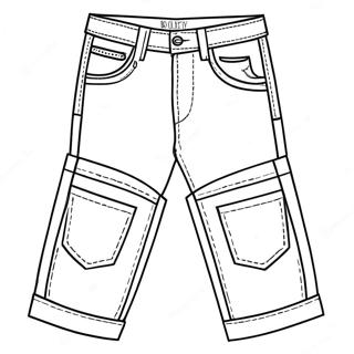 Newjeans Coloring Page 41132-33008