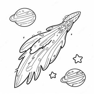 Comet Coloring Page 41142-33011