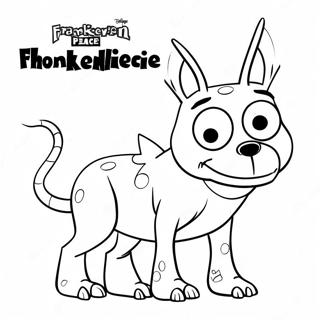 Frankenweenie Coloring Page 41152-33022