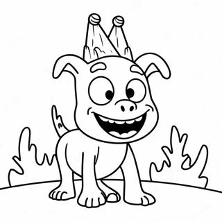 Frankenweenie Coloring Page 41152-33023